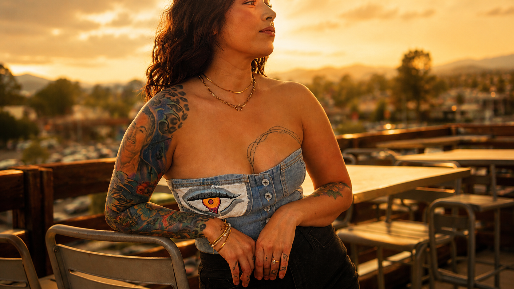 Custom Hand-Painted Clothing